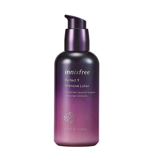 [Innisfree] Perfect 9 Intensive Lotion 160ml