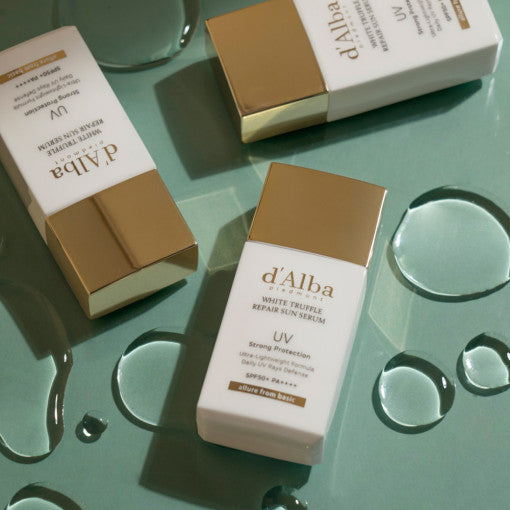 [d'Alba] White Truffle Repair Sun Serum SPF50+, PA++++ 35ml