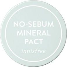 [Innisfree] No-Sebum Mineral Pact 8.5g