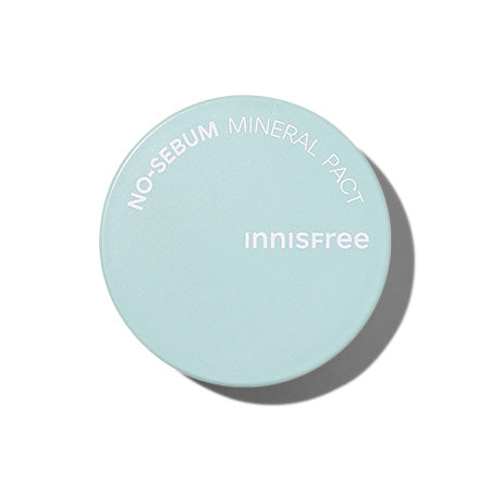 [Innisfree] No-Sebum Mineral Pact 8.5g