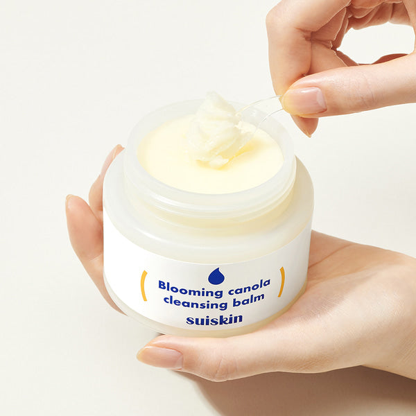 [SUISKIN] Blooming canola cleansing balm - 90g