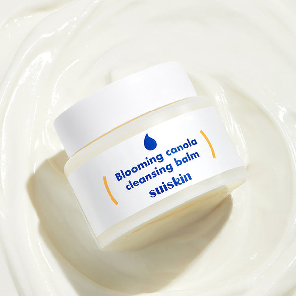 [SUISKIN] Blooming canola cleansing balm - 90g