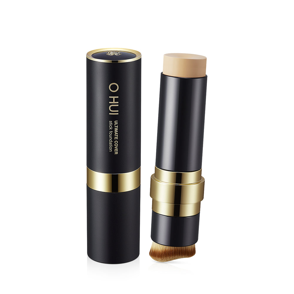 [Ohui] Ultimate Cover Stick Foundation SPF50+ PA+++ 15g #02 Honey Beige