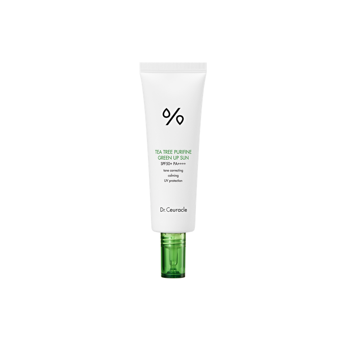 [Dr.Ceuracle] Tea Tree Purifine Green Up Sun SPF50 PA++++ 50ml