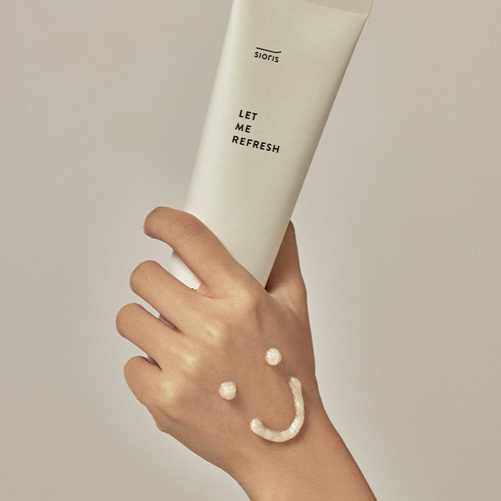 [Sioris] Let Me Refresh Foam Cleanser 120ml