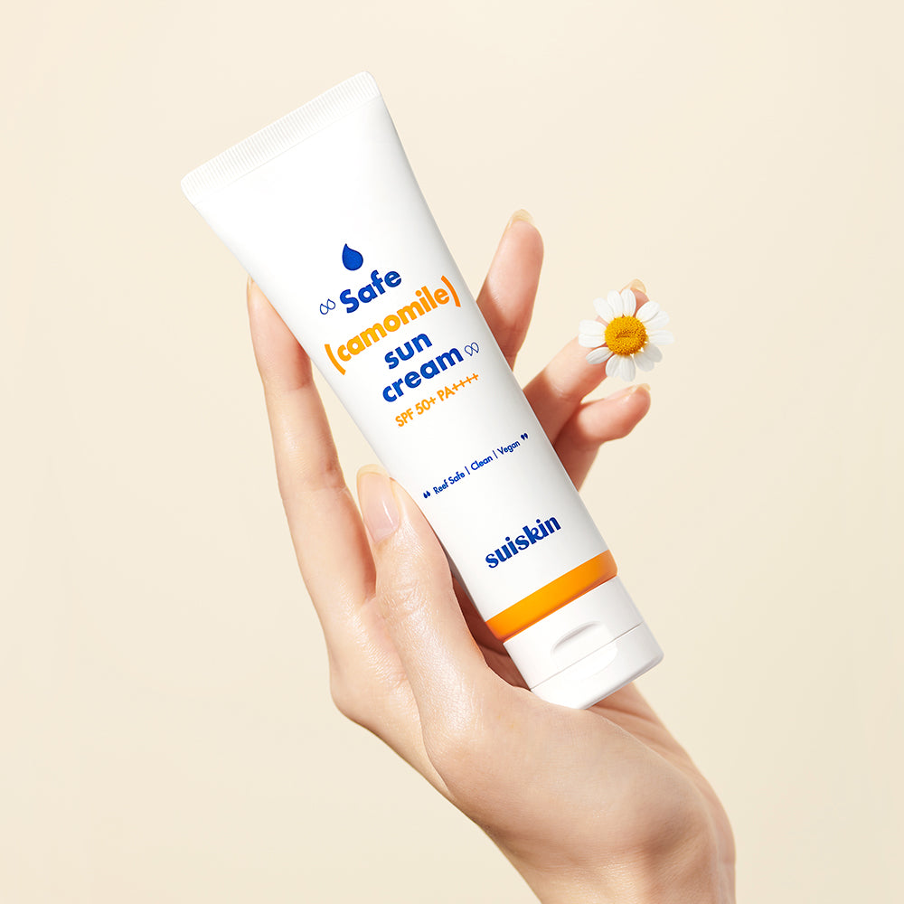 [SUISKIN] Safe (camomile) sun cream SPF 50+ / PA++++ - 50ml