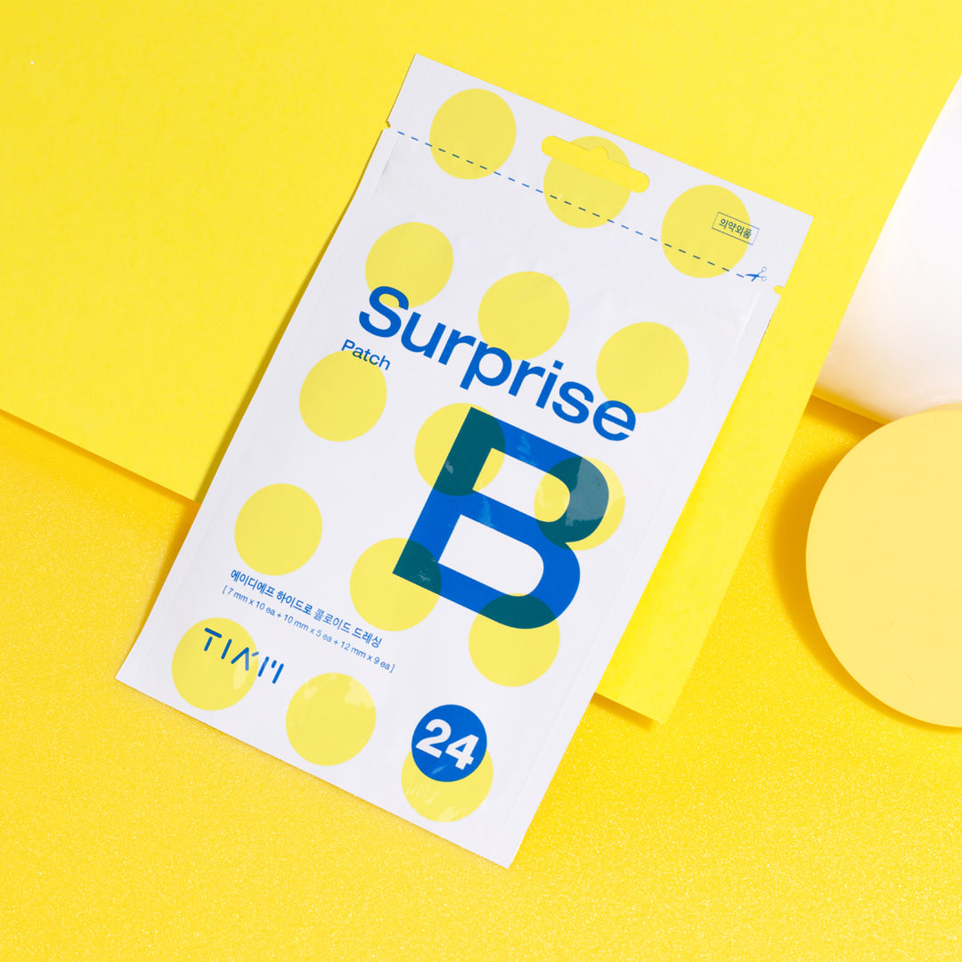 [TIAM] Surprise B Patch (24 Count, Pack of 1)