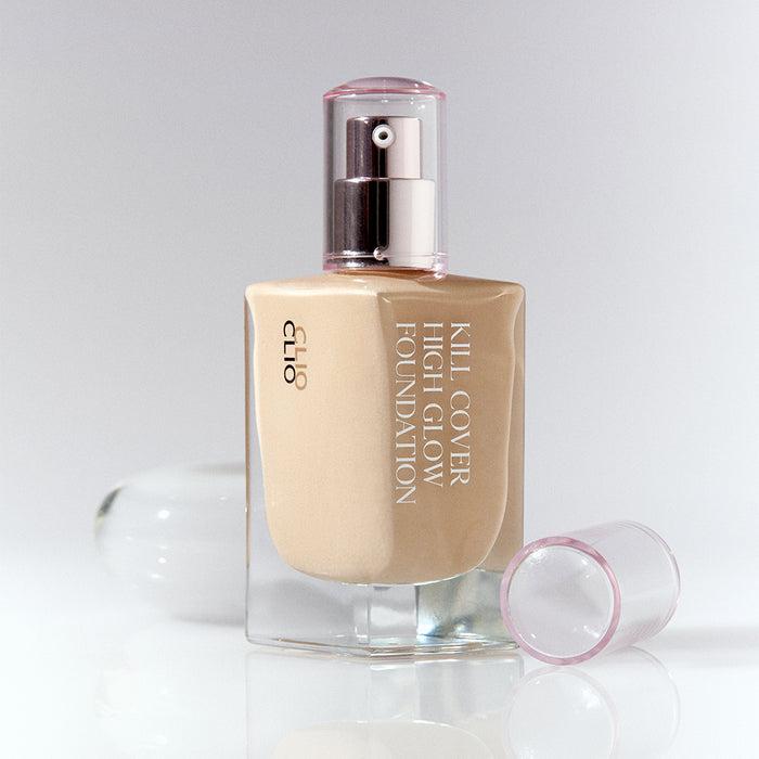 [CLIO] KILL COVER HIGH GLOW FOUNDATION 38g  3 Linen