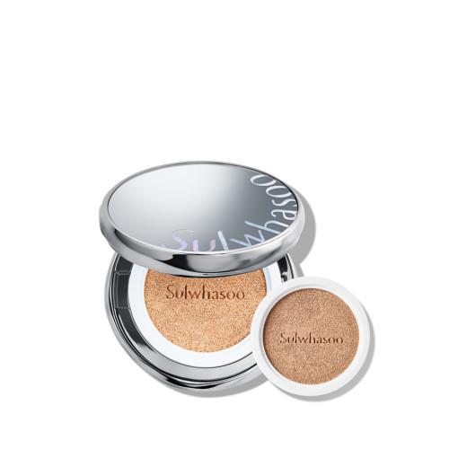 [Sulwhasoo] The New Perfecting Cushion SPF 50+/PA+++ 15g*2 - 11C1 Cool Porcelain