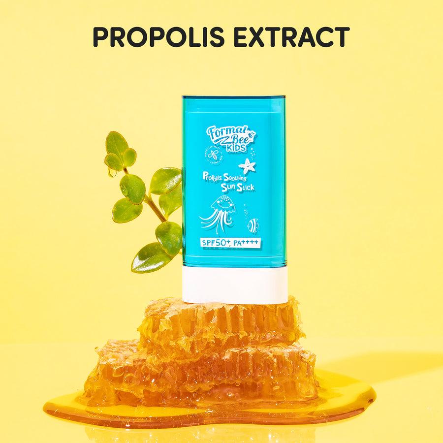 [FormalBeeKids] Propolis Soothing Sun Stick SPF50+ PA++++ 19g