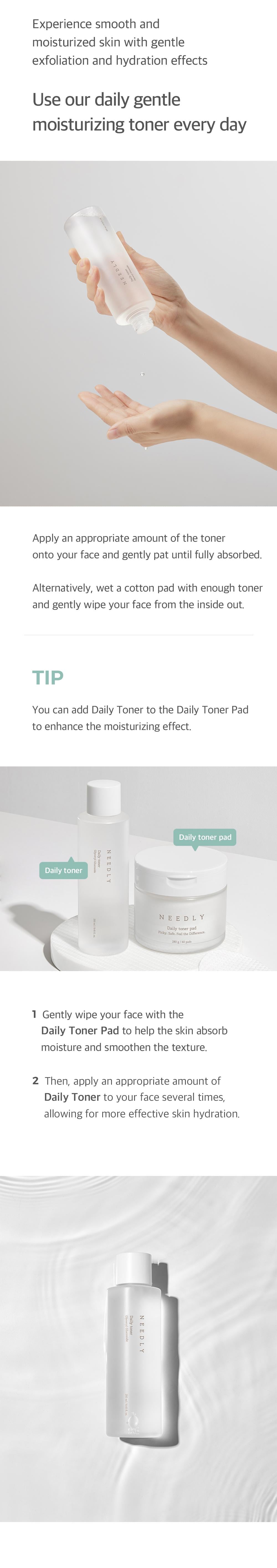 [Needly] Daily Toner 250ml