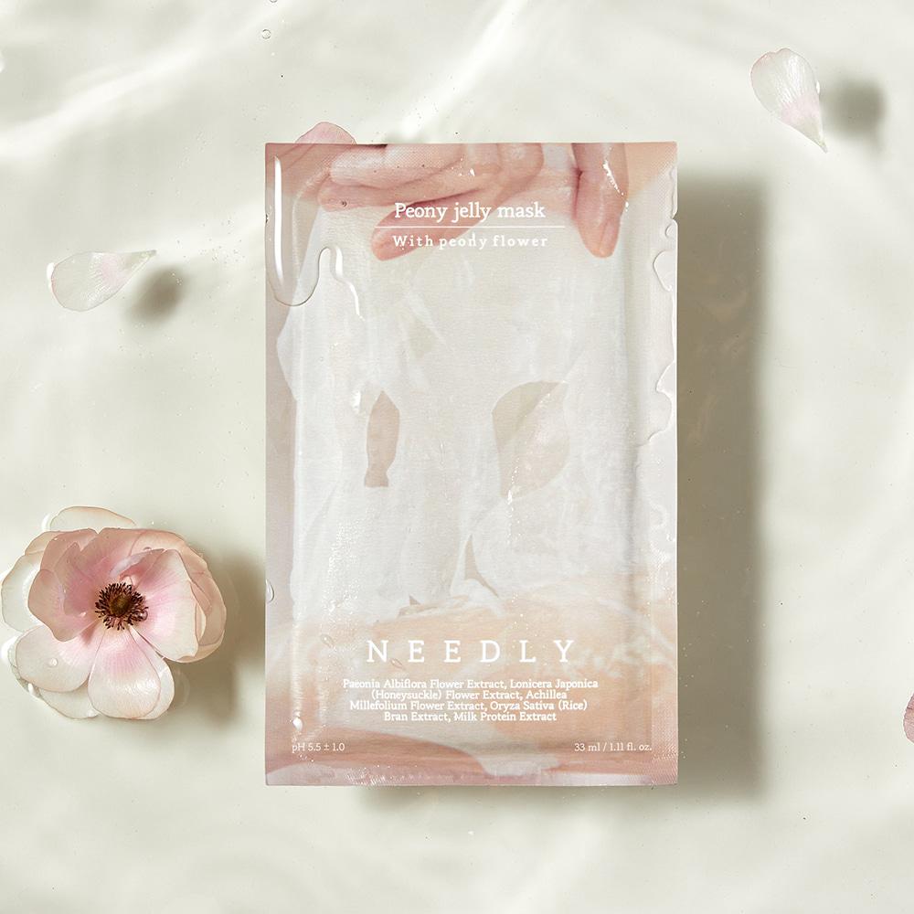 [Needly] Peony Jelly Mask 10 sheets