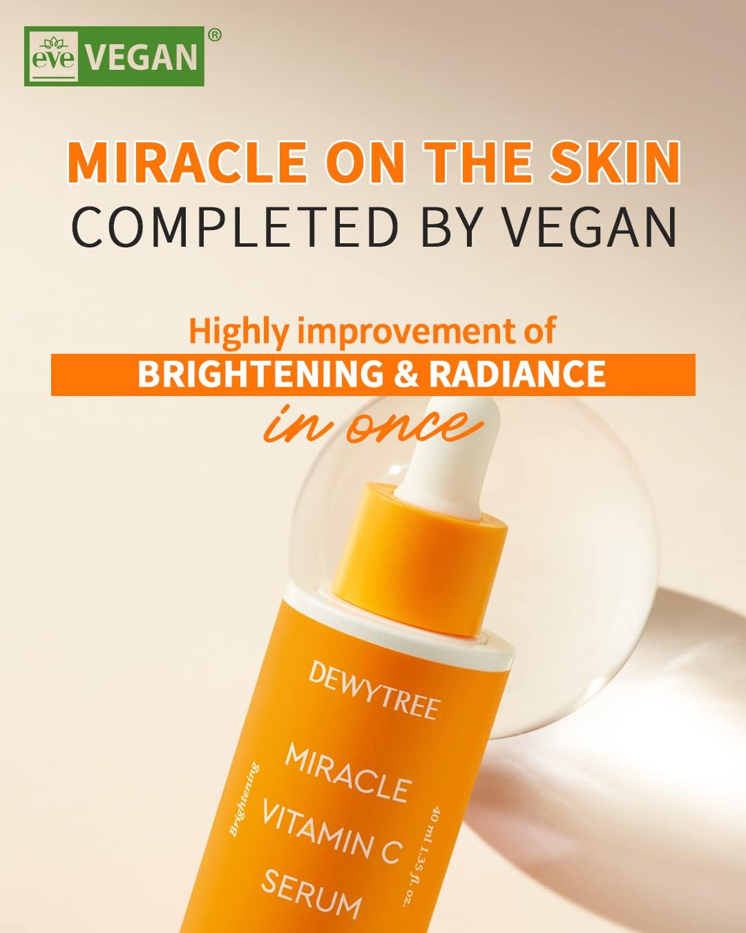 [Dewytree] MIRACLE VITAMIN C SERUM 40ml