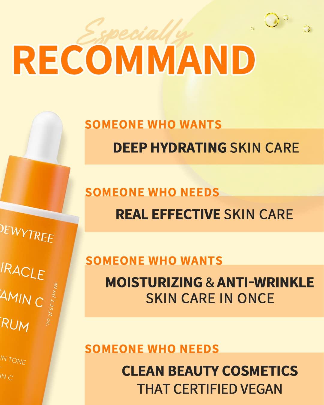 [Dewytree] MIRACLE VITAMIN C SERUM 40ml