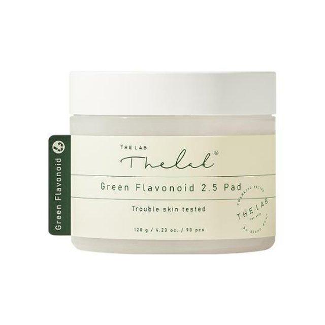 [THE LAB By BLANC DOUX] Green Flavonoid 2.5 Pad 90 EA 120g