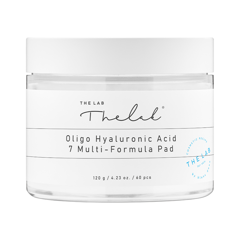 [THE LAB by BLANC DOUX]  Oligo Hyaluronic Acid 7 Multi-Formula Pad  60 EA 120g