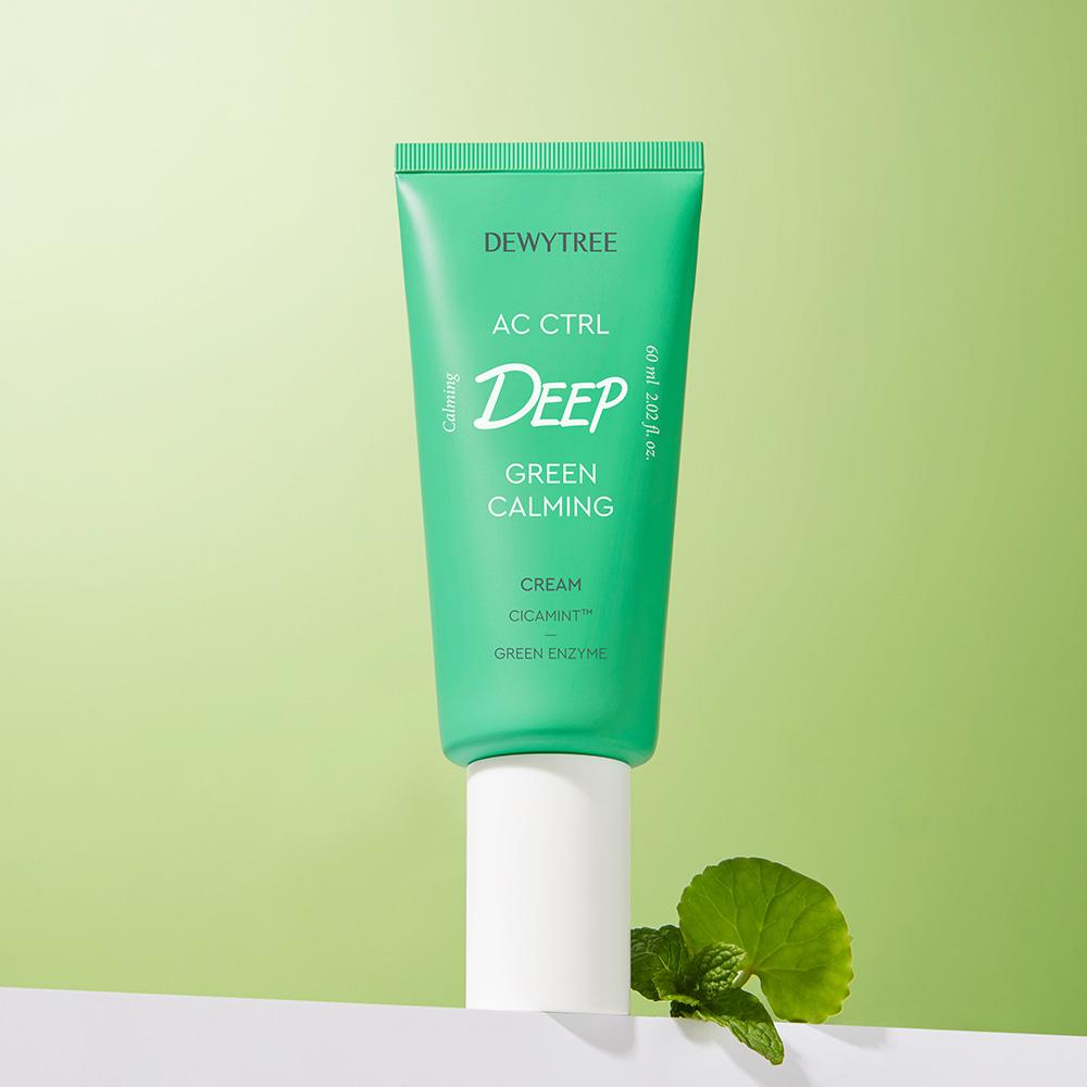 [Dewytree] AC CTRL DEEP GREEN CALMING CREAM 60ml